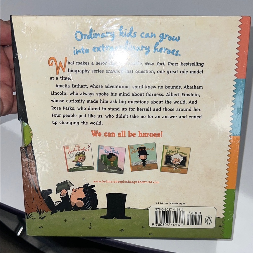 Ordinary People Change the World Gift Set - Picture 3 of 4